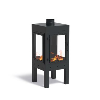 Gartenkamin Forno Digna Anthrazit XL