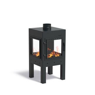 Gartenkamin Forno Digna Anthrazit