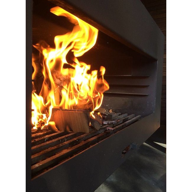 Gartenkamin Forno Enok  Anthrazit