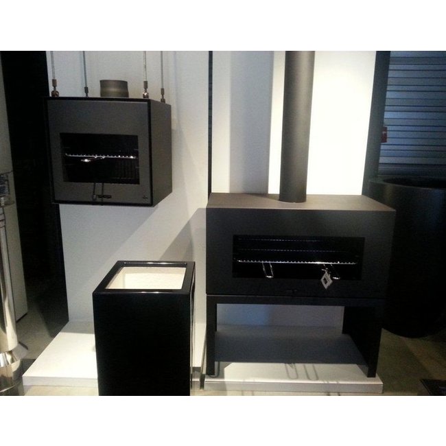 Gartenkamin Forno Enok  Anthrazit