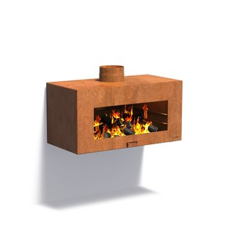 Gartenkamin Forno Enok Wandmodell