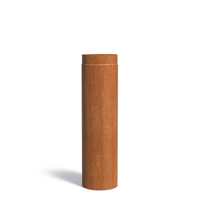 Forno Rauchgasabzug Cortenstahl