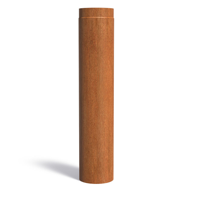 Forno Rauchgasabzug Cortenstahl