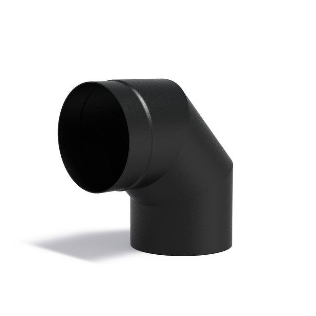 Forno Rauchgasabgang 90 Grad Bogen anthrazit