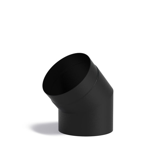 Forno Rauchgasauslassbogen anthrazit