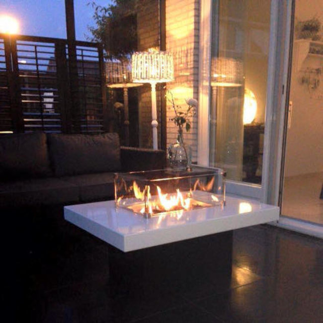 Easy Fires Glasumrandung 55x30cm.