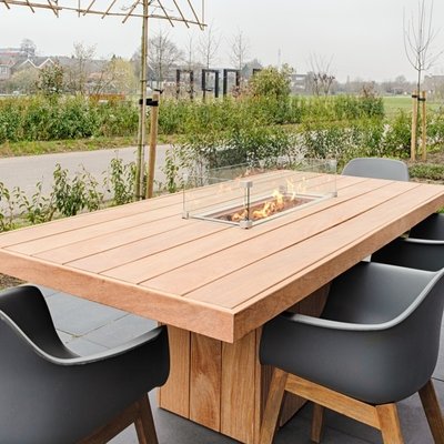 Feuertische aus Holz