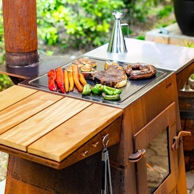 Zubehör für Gartenkamine