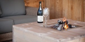 So machen Sie Ihren Feuertisch persönlich