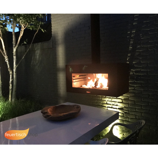 Gartenkamin Forno Enok Wandmodell