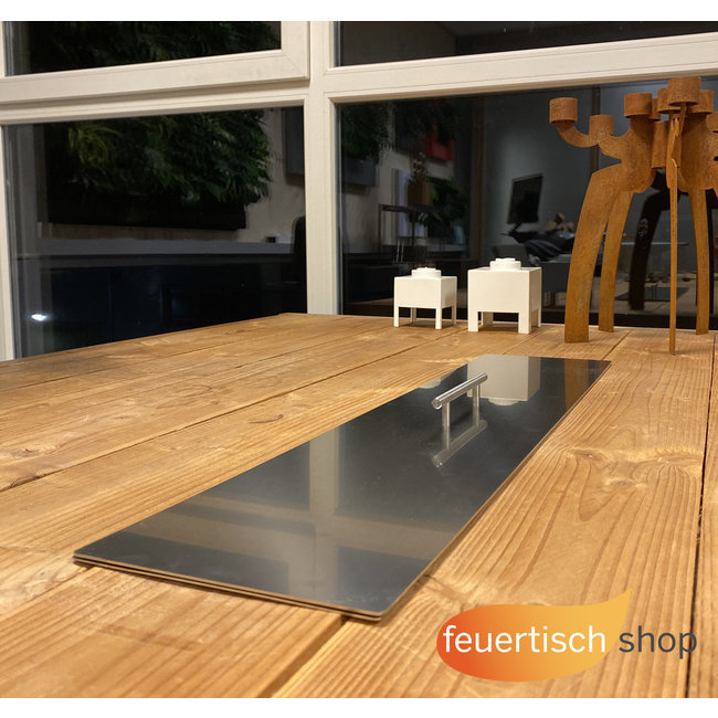 Forno Brann Einbaubrenner 80x19cm.