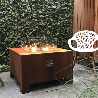 Feuertische aus Cortenstahl