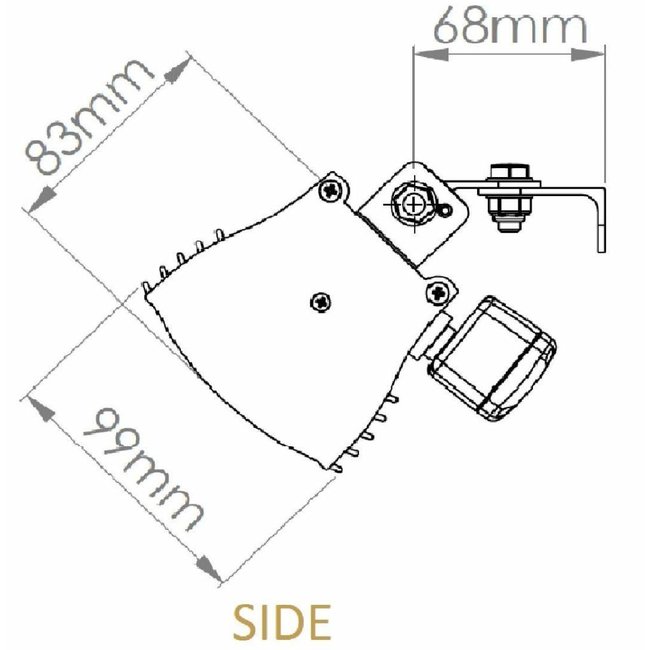Tansun Algarve 1500W Terrassenheizung