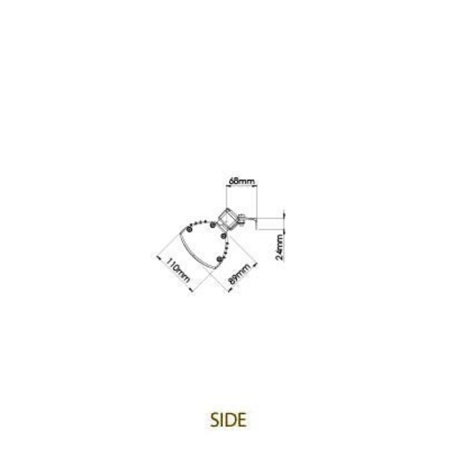 Tansun Bahama Double 3000 W Terrassenheizung