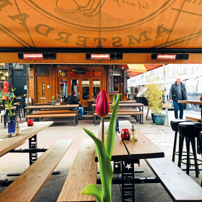 Tansun Rio Grande Single 1500W Terrassenheizung