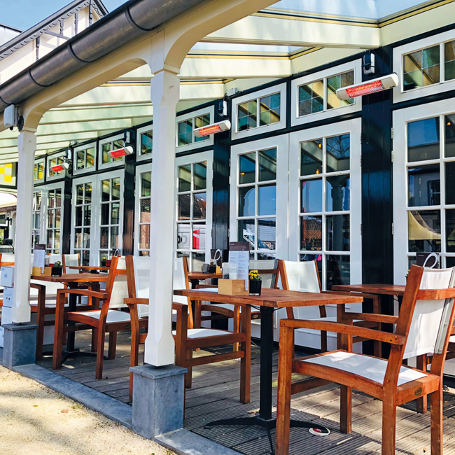 Tansun Rio Grande Single 2000W Terrassenheizung