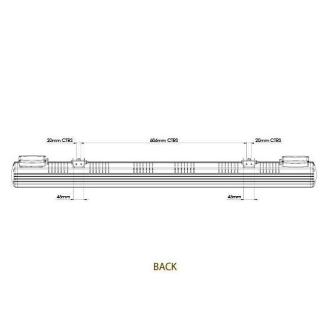 Tansun Rio Grande Double 3000W Terrassenheizung