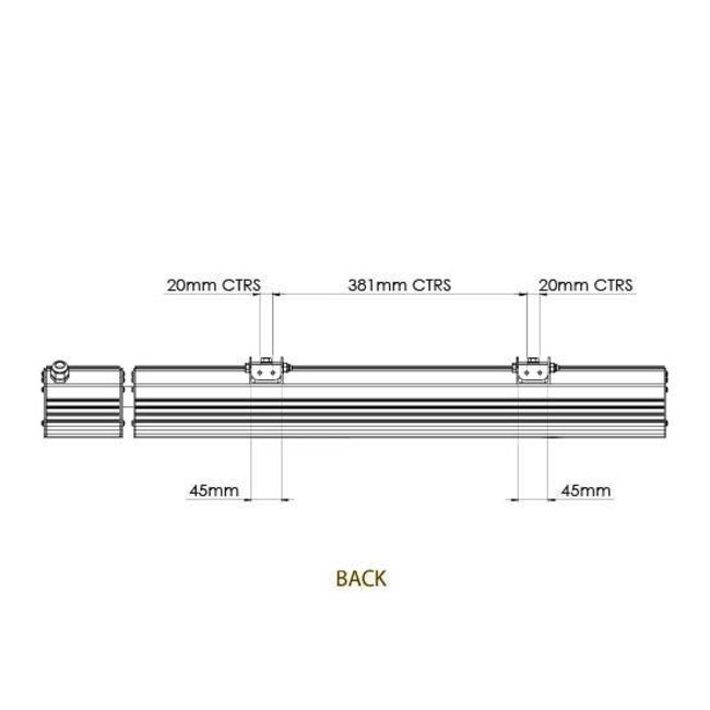 Tansun Eclipse 1500W Terrassenheizung
