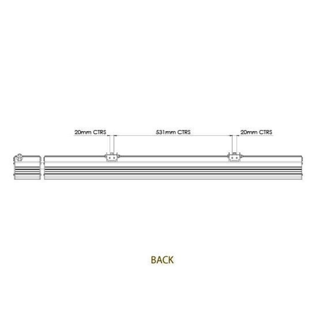 Tansun Eclipse 2250W Terrassenheizung