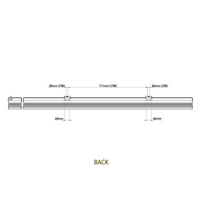 Tansun Eclipse 3000W Terrassenheizung