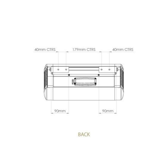 Tansun Sorrento Single 1500W Terrassenheizung