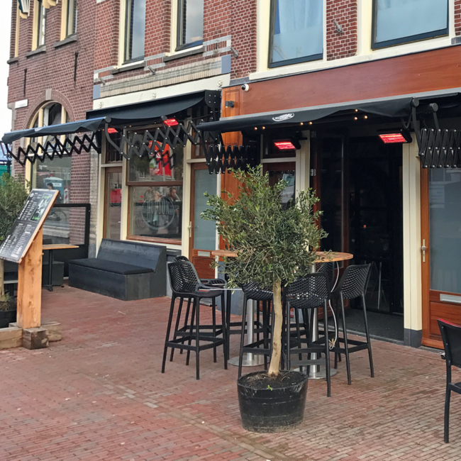 Tansun Sorrento Single 2000W Terrassenheizung