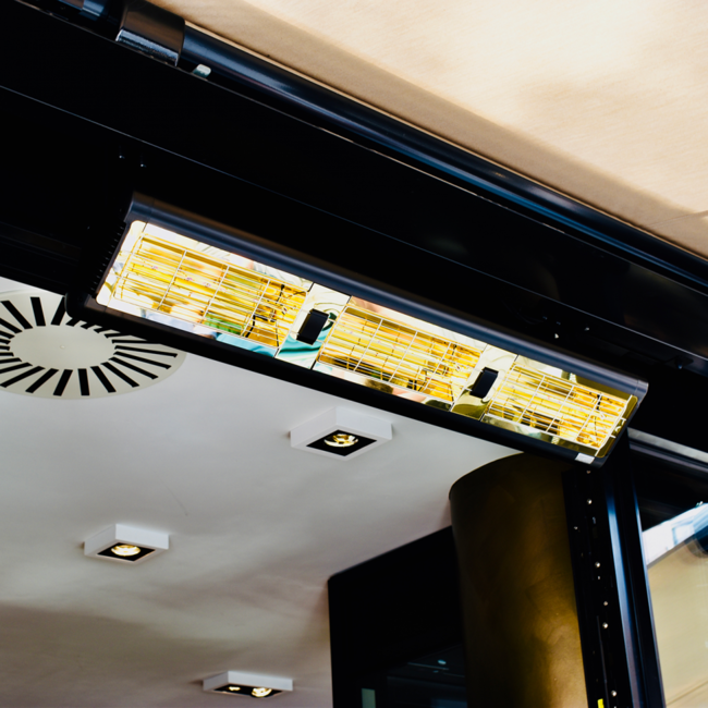 Tansun Sorrento Single 2000W Terrassenheizung