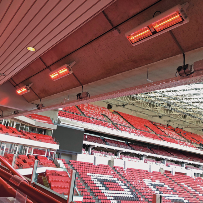 Tansun Sorrento Double 3000W Terrassenheizung