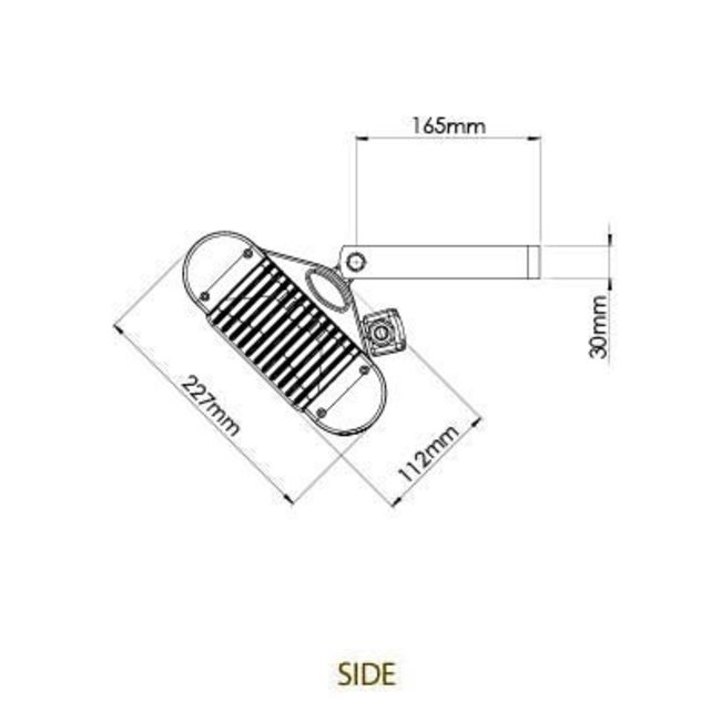 Tansun Sorrento Double 4000W Terrassenheizung