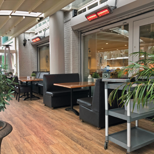 Tansun Monaco Double 3000W Terrassenheizung