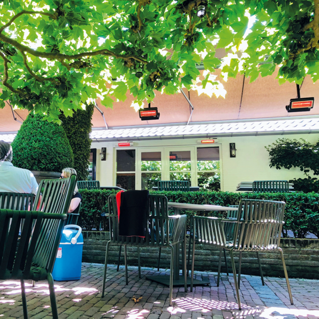 Tansun Monaco Double 3000W Terrassenheizung