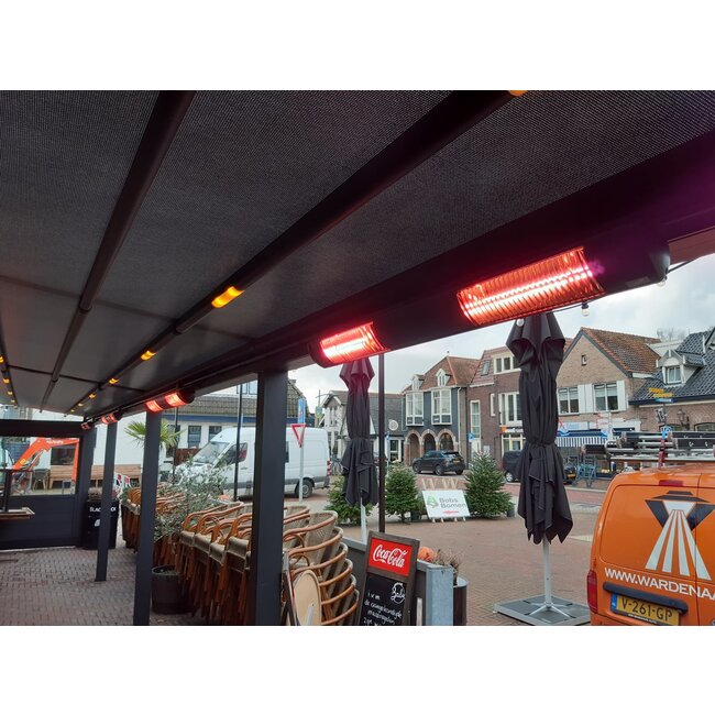 Tansun Rio Grande Single 2000W Terrassenheizung