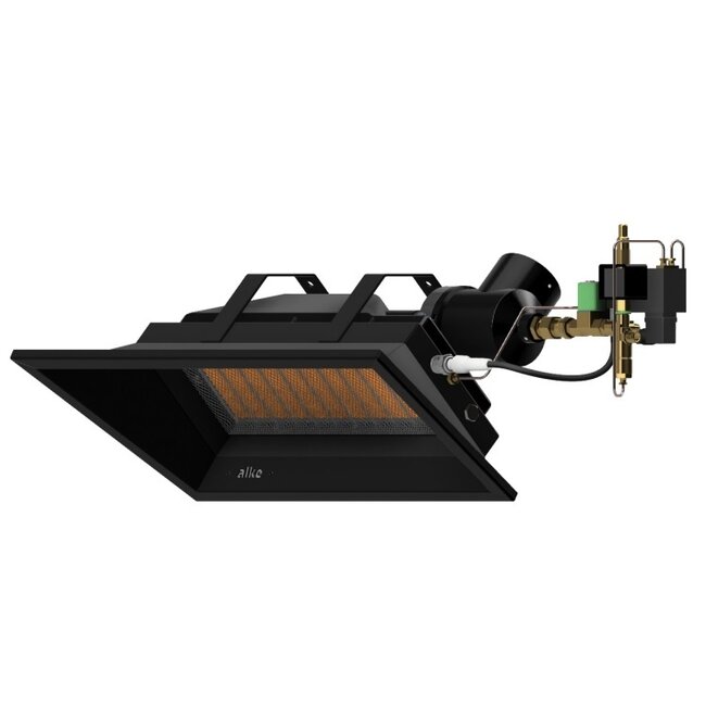Alke AL-8 Erdgas-Terrassenheizung