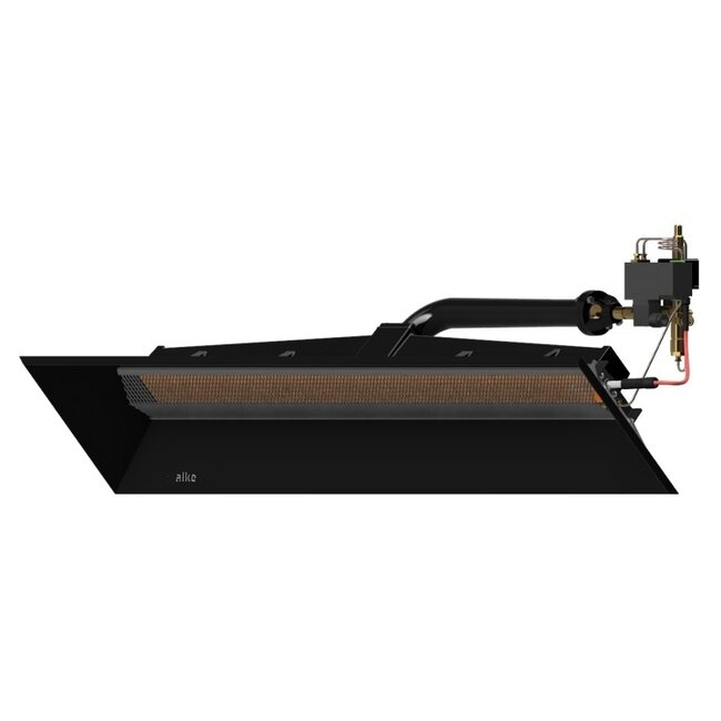 Alke AL-7R Erdgas-Terrassenheizung