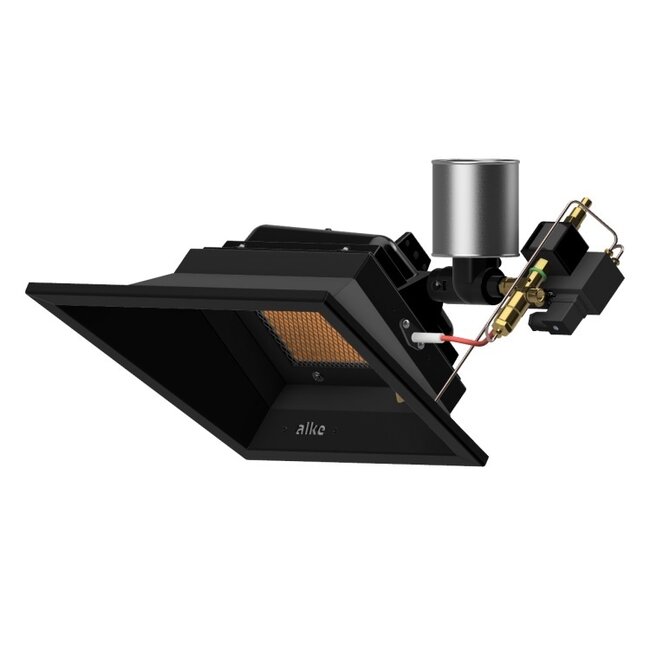 Alke AL-4  Erdgas-Terrassenheizung