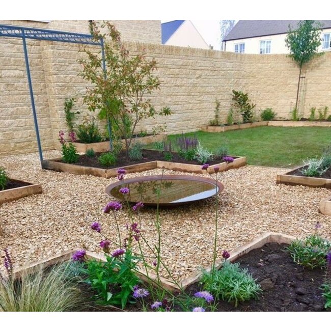 Wasserschale Vögel 120cm.