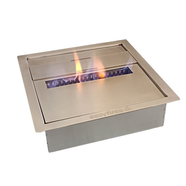 Easy Fires Bio ethanol brenner 37x37cm.