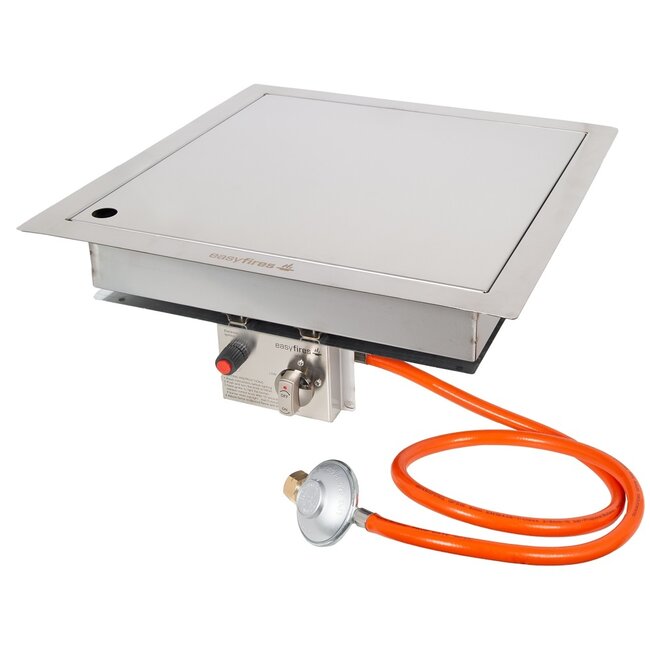 Easy Fires Einbaubrenner 50x50cm.