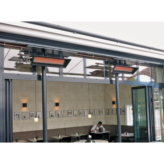 Alke AL-12 Gas-Terrassenheizung