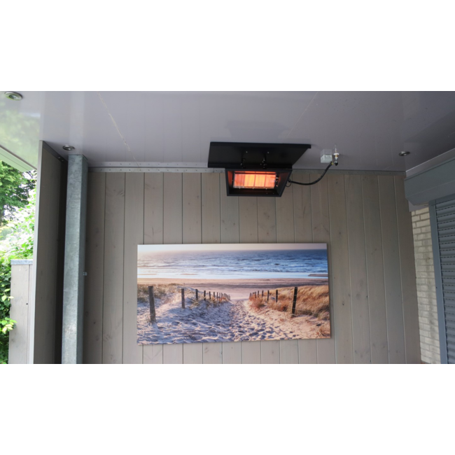 Alke AL-12 Erdgas-Terrassenheizung