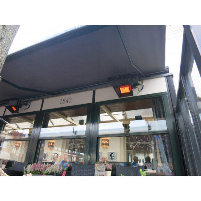 Alke AL-12 Erdgas-Terrassenheizung