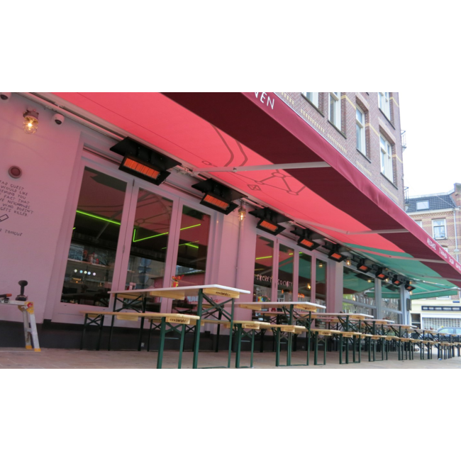 Alke AL-7R Erdgas-Terrassenheizung