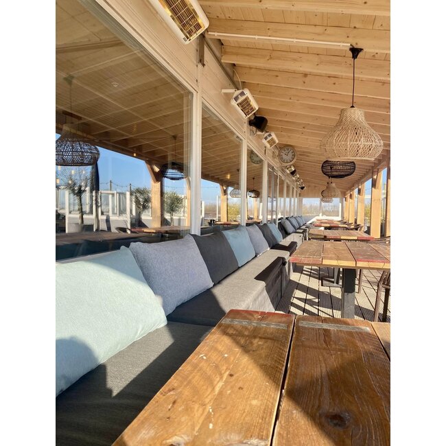 Tansun Sorrento Double 3000W Terrassenheizung