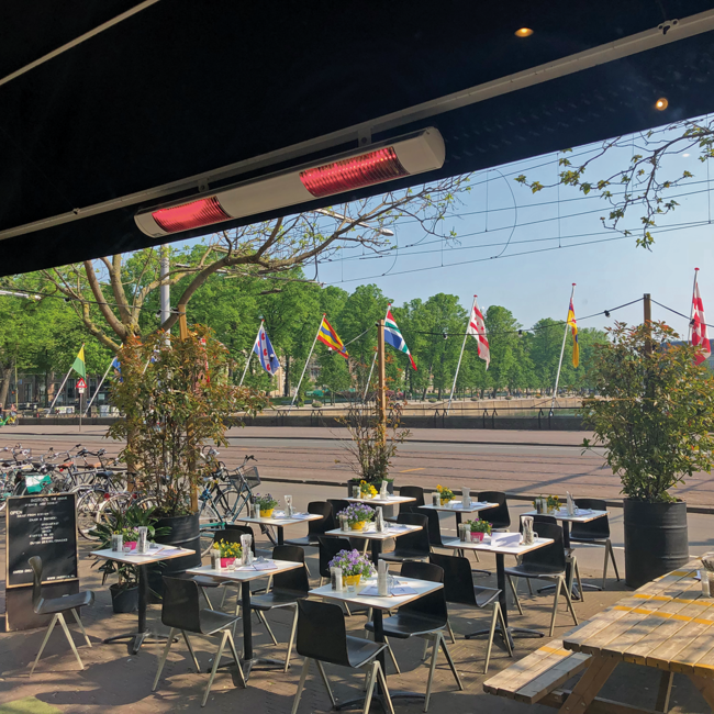 Tansun Rio Grande Double 3000W Terrassenheizung