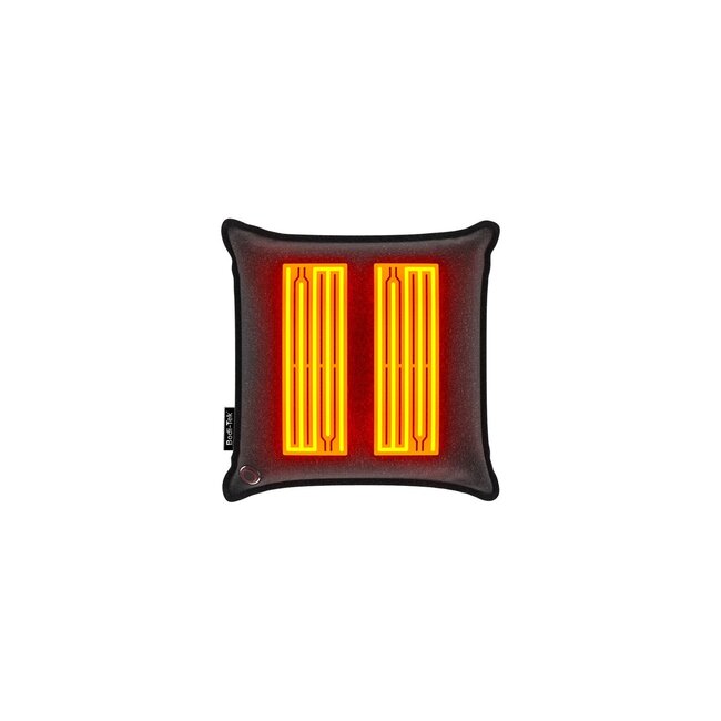 Cozy Una Wärmekissen schwarz 45x45cm.