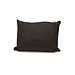 Cozy Tove Wärmekissen schwarz 45x60cm.