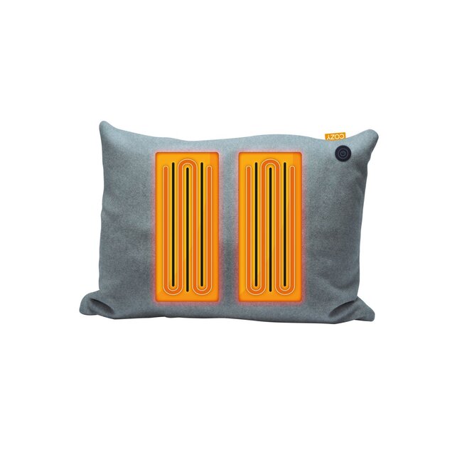 Cozy Tove Wärmekissen orange 45x60cm.