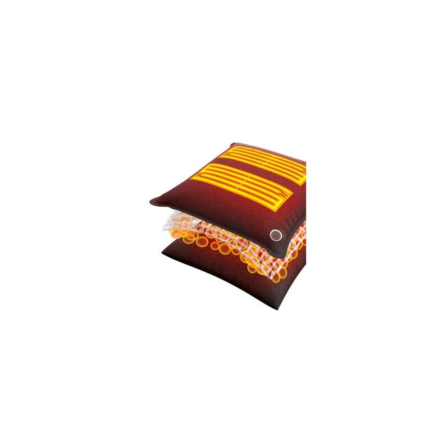 Cozy Tove Wärmekissen orange 45x60cm.