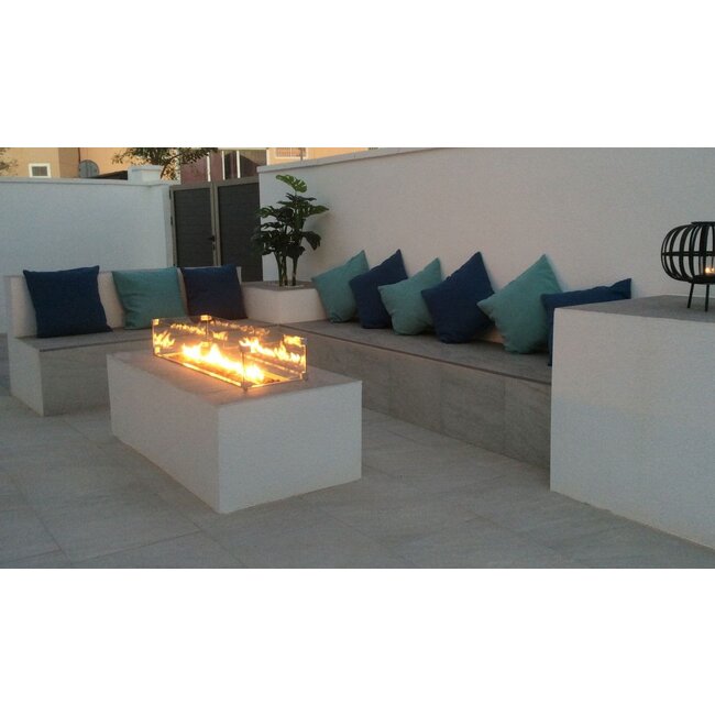 Enjoy Fires Einbaubrenner 101x25cm.