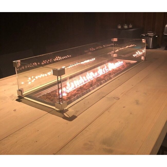 Enjoy Fires Einbaubrenner 101x25cm.